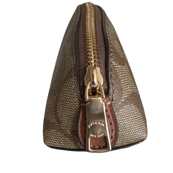 COACH Signature Canvas Slim Pouch - Picture 3 of 6